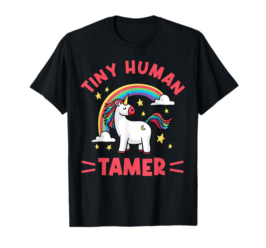 Tiny Human Tamer - For Preschool Teacher Of Tiny Humans T-Shirt