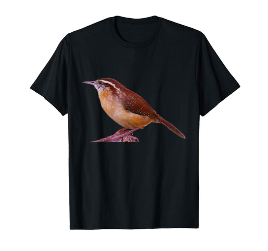 Carolina Wren Bird Ornithology T-Shirt
