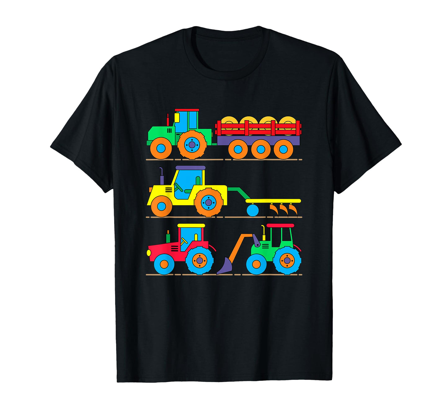Tractors Tractor Bulldog Agricultural Machines Boys T-Shirt