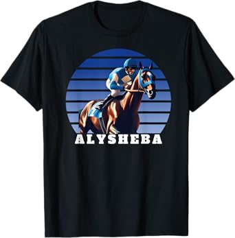 Alysheba Horse, Thoroughbreds, Del Mar, Santa Anita Shirts T-Shirt