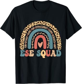 ESE Exceptional Student Education Teacher Cute T-Shirt for Men Women