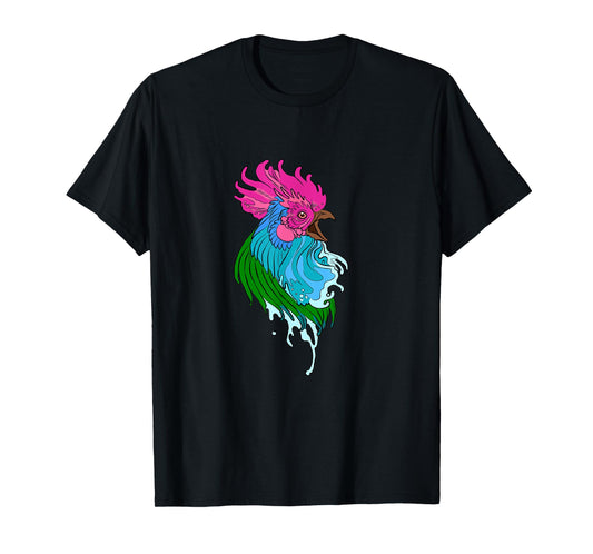 Chicken / Rooster / Cockerel / Capon / Yardbird / Angry T-Shirt