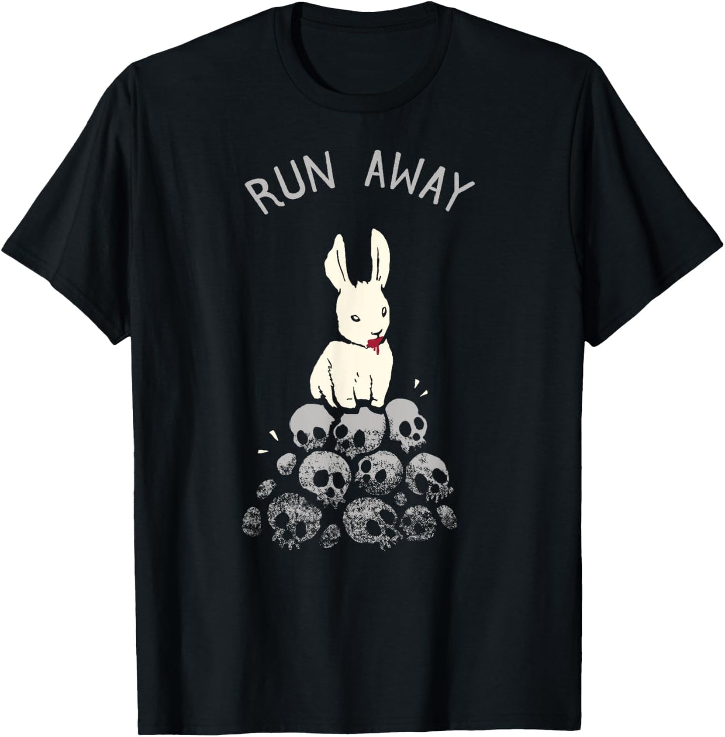 Run Away - Killer Rabbit T-Shirt
