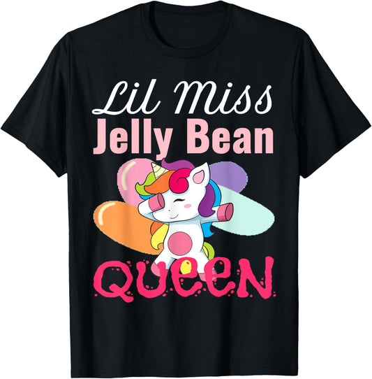 Easter Shirt for Girls Youth Kids Jelly Bean Funny Gift T-Shirt