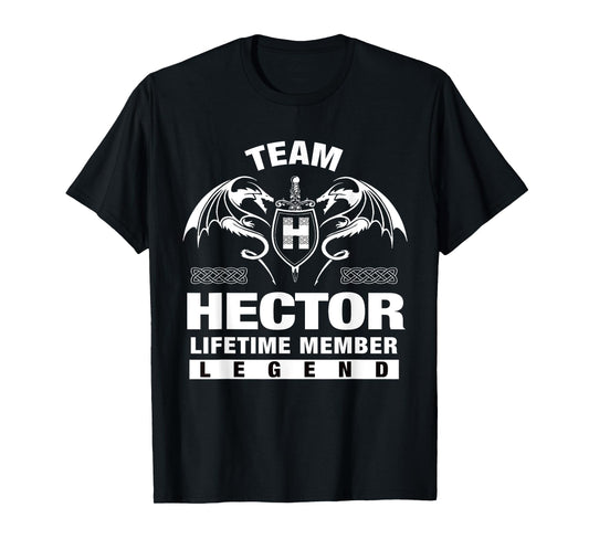 Team HECTOR - Lifetime Member Gifts T-Shirt
