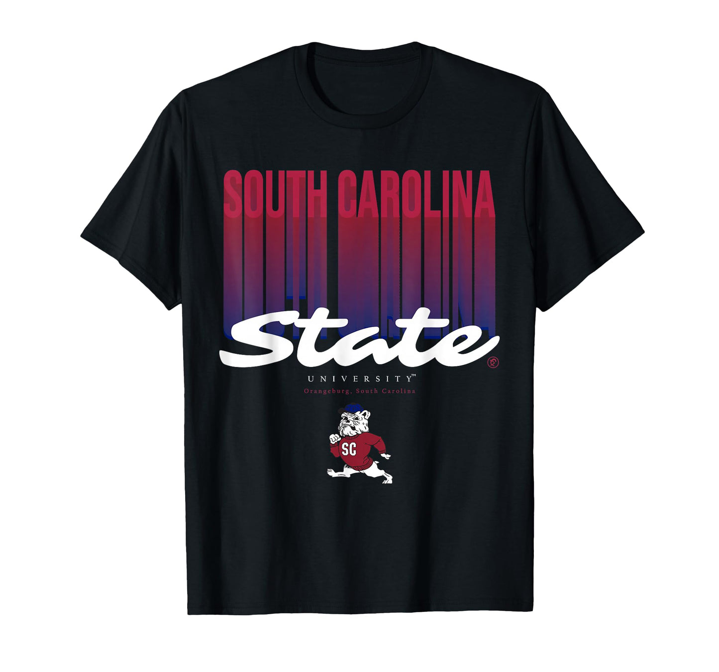 The Yard Essentials - South Carolina State U - SCSU Fade T-Shirt