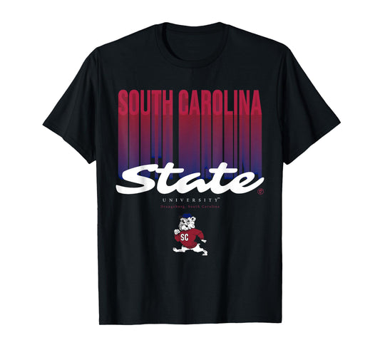 The Yard Essentials - South Carolina State U - SCSU Fade T-Shirt