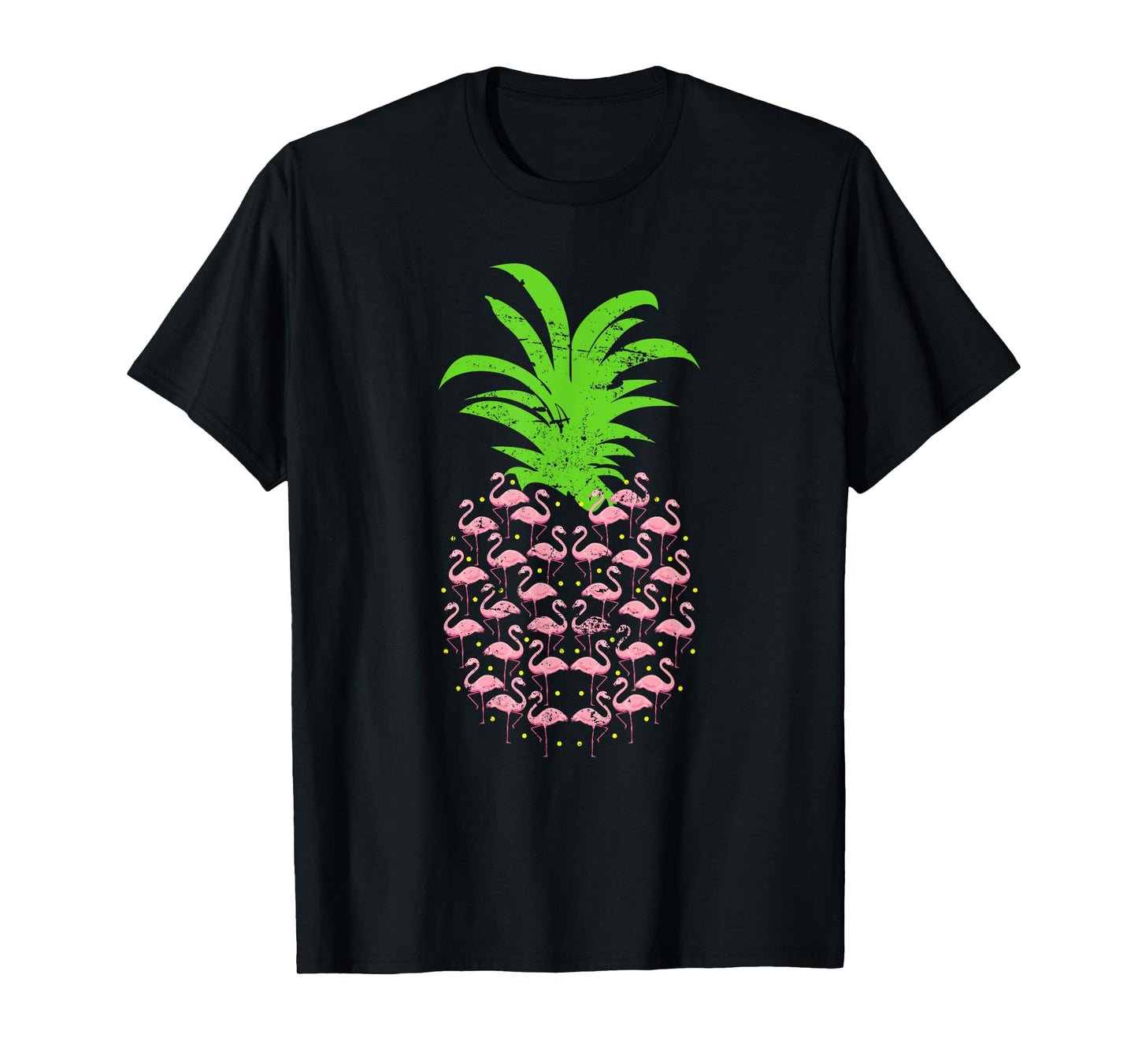 Pineapple Flamingo T-Shirt