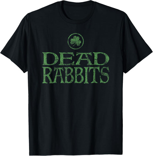 Dead Rabbits tshirt | Vintage Irish New York City Tee T-Shirt