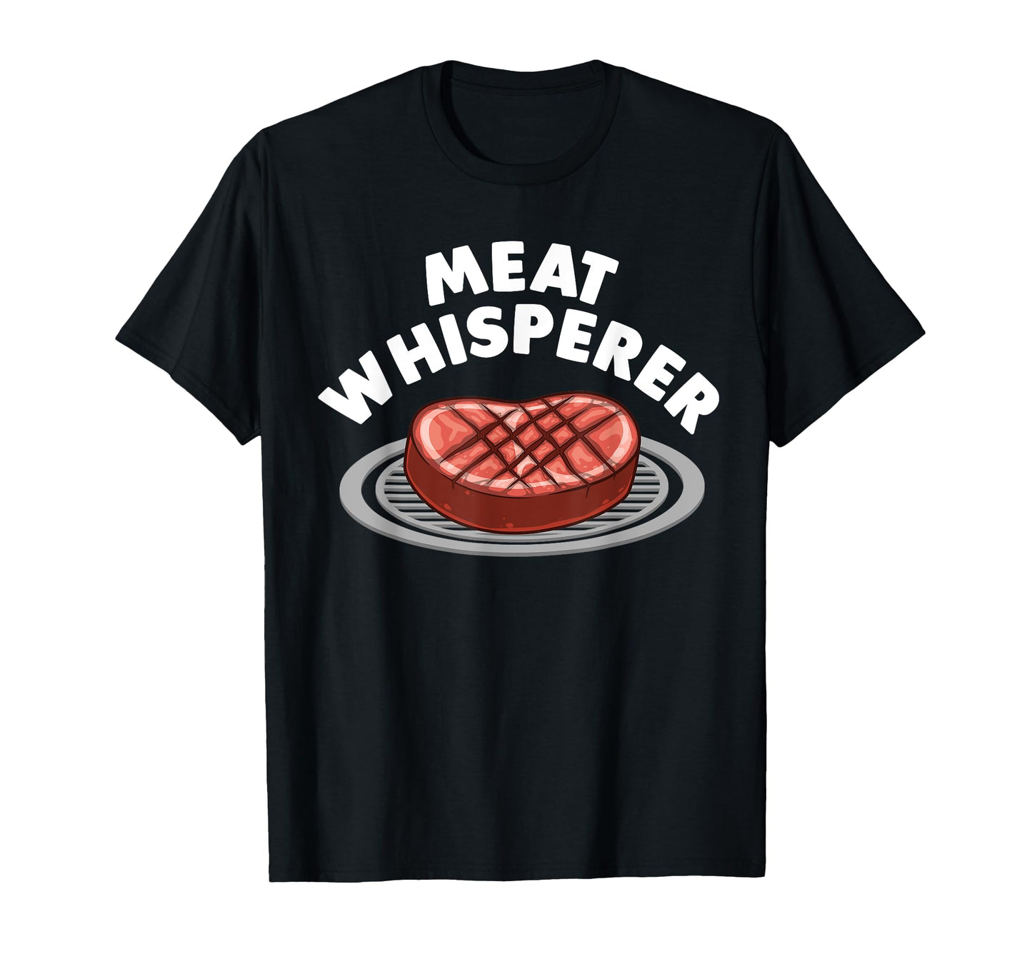 Cool Meat Cutter For Men Women Meat Chef Griller BBQ Lover T-Shirt