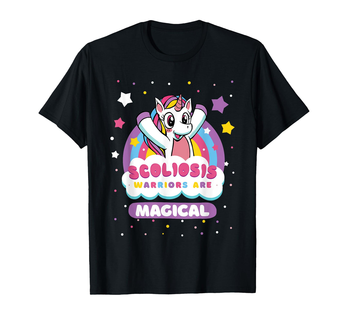 Scoliosis Warriors Are Magical Scoliosis Surgery Recovery T-Shirt