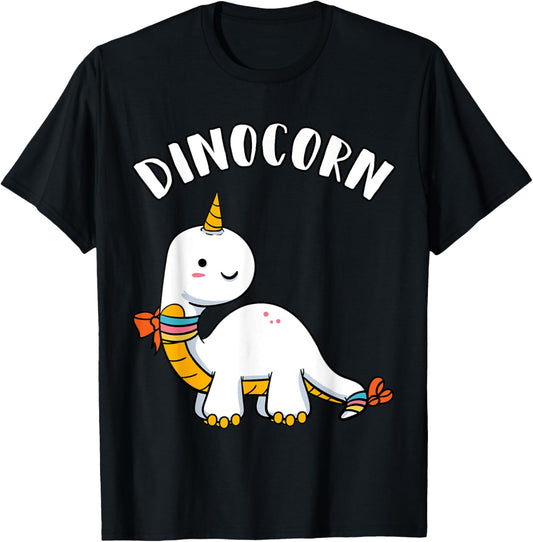 Dinocorn Dinosaur Unicorn Dinosaur Lovers Unicorn T-Shirt
