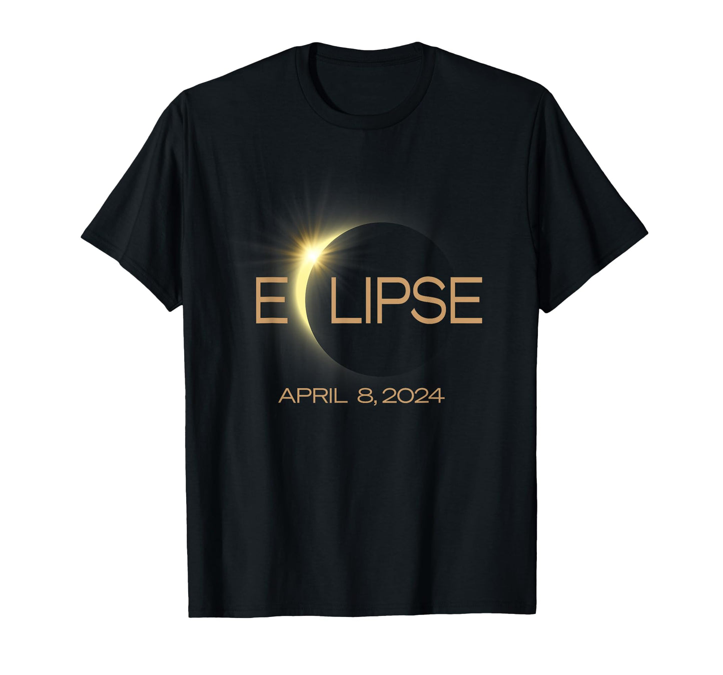Total Solar Eclipse 2024 America T-Shirt