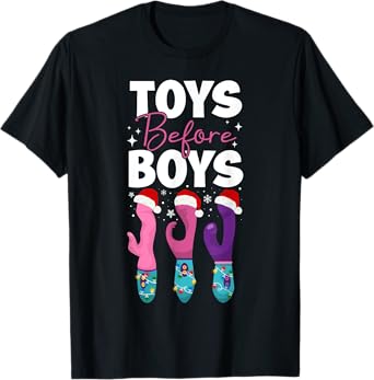 Funny Embarrassing Toys Before Boys Fun Adult Humour Women’s T-Shirt