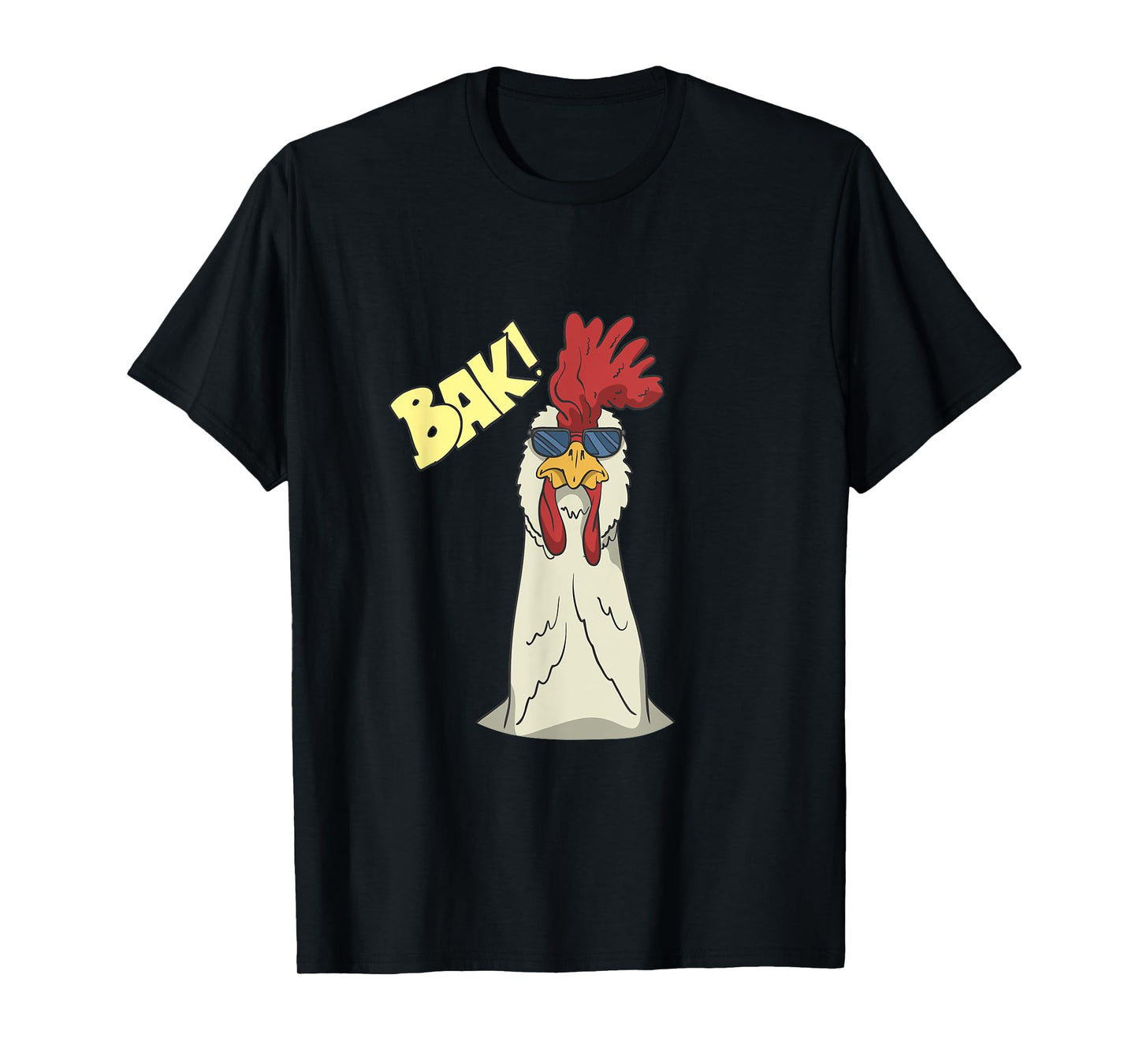 Rooster With Sunglasses T-Shirt