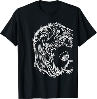 Funny Dog Labradoodle T-Shirt for Men Women Kids