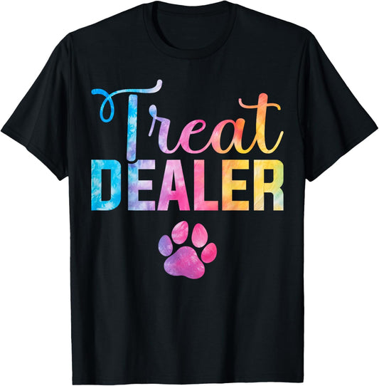 Dog Treat Dealer Funny Humor Dog Owner Dog Funny Dog Lover T-Shirt