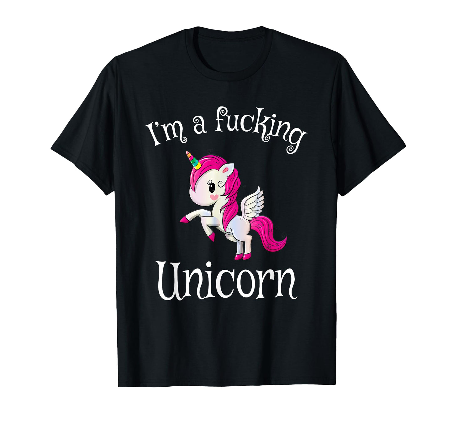 I'm a fucking unicorn tshirt | Unicorn Halloween costume tee