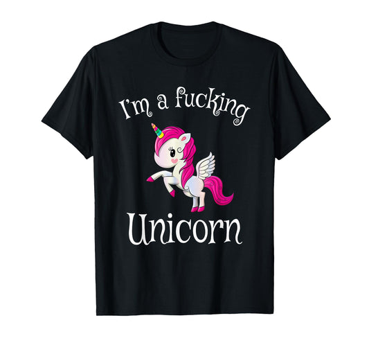 I'm a fucking unicorn tshirt | Unicorn Halloween costume tee