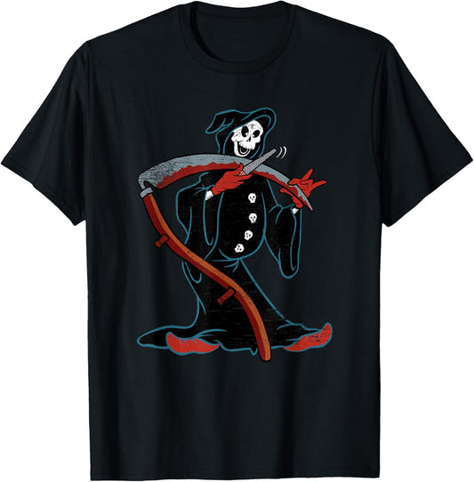 Vintage WW2 Hellcat Squadron VF-35 Grim Reapers T-Shirt