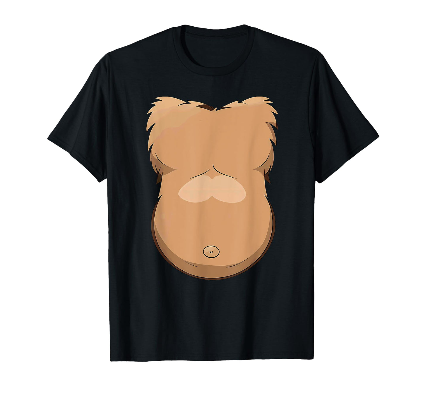 Monkey Body Halloween Costume T-Shirt
