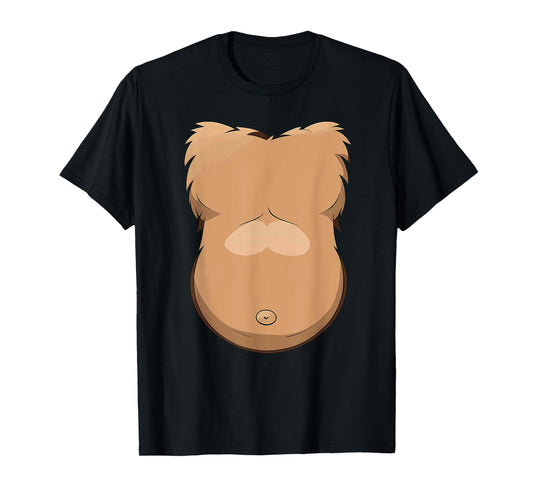 Monkey Body Halloween Costume T-Shirt