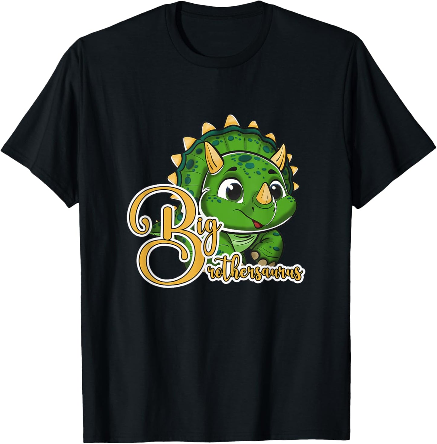 Dinosaur Brother Big Brothersaurus Brothers Siblings T-Shirt