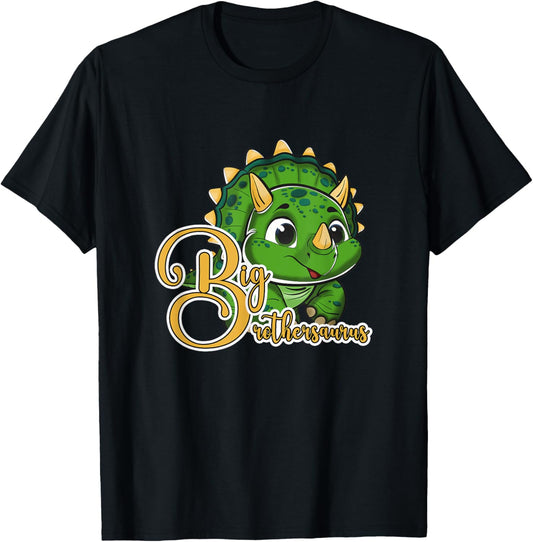 Dinosaur Brother Big Brothersaurus Brothers Siblings T-Shirt