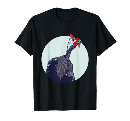 Cute Bird gift, Guinea Fowl gift T-Shirt