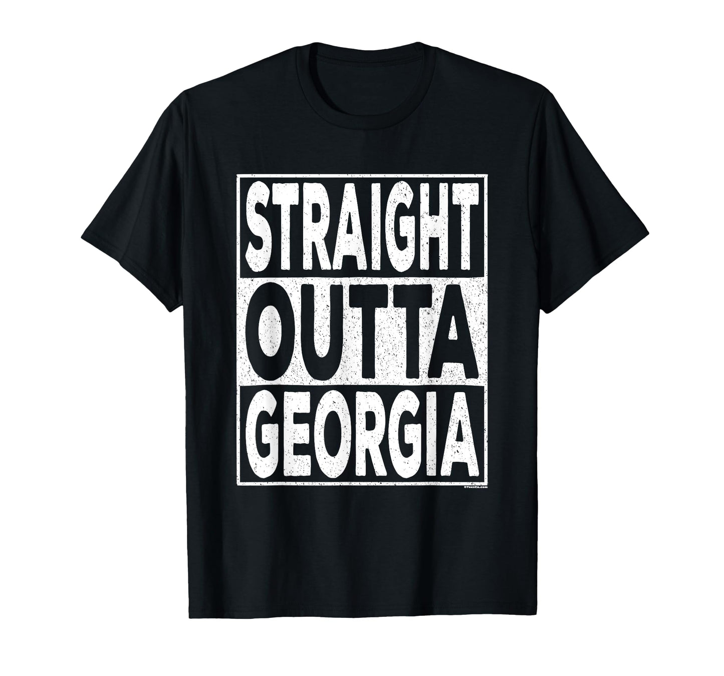 Straight Outta Georgia T-Shirt