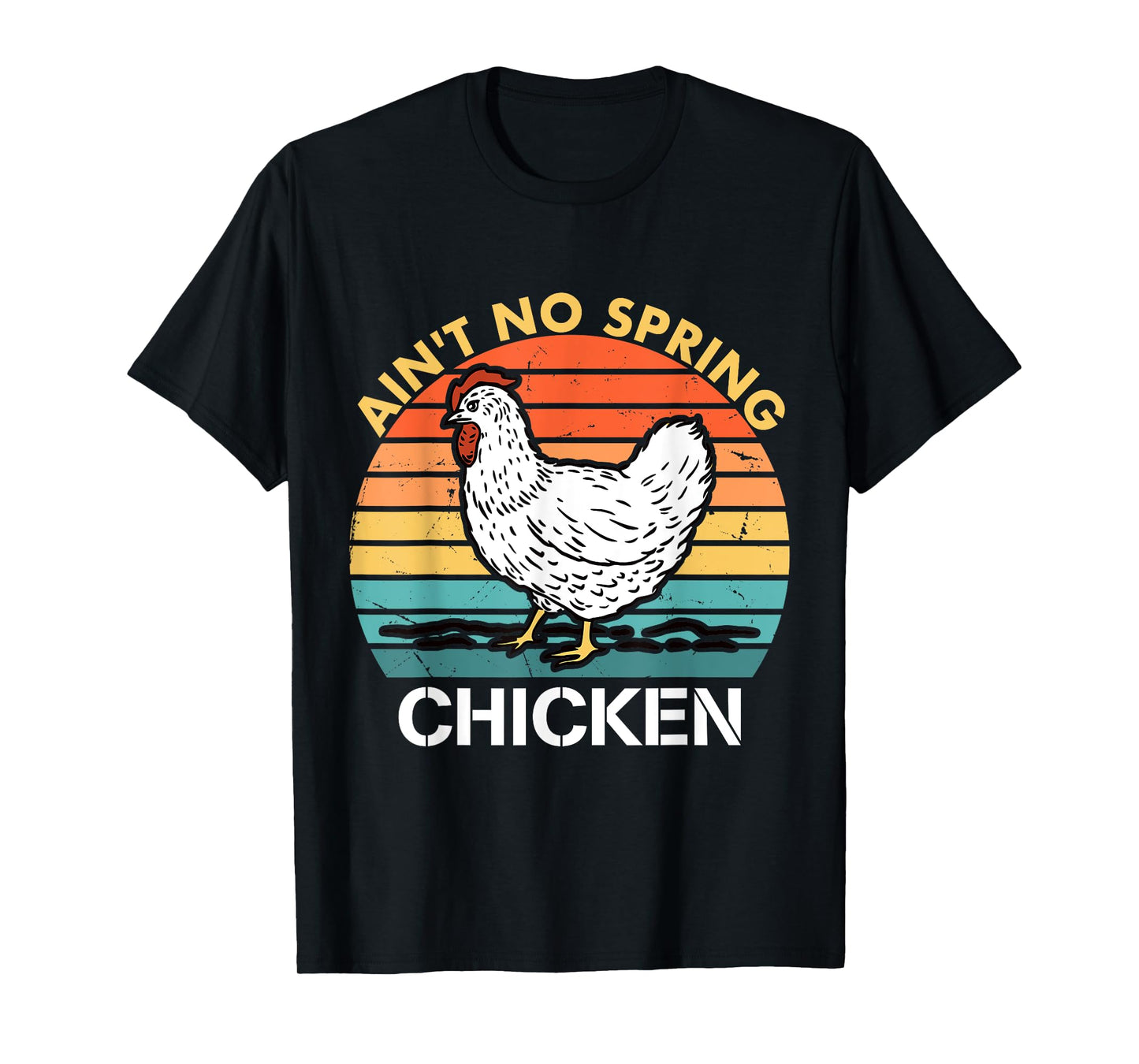 Ain't No Spring Chicken Vintage Apparel T-Shirt