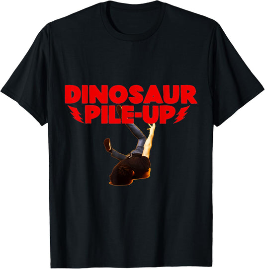 Dinosaurs Pile up Band T-Shirt
