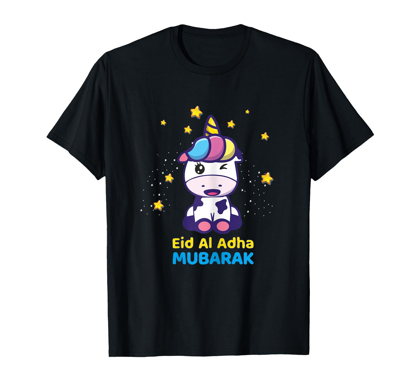 Eid Mubarak 2021 shirt for kids, muslim girl, Eid Al Adha T-Shirt