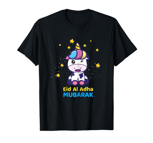 Eid Mubarak 2021 shirt for kids, muslim girl, Eid Al Adha T-Shirt