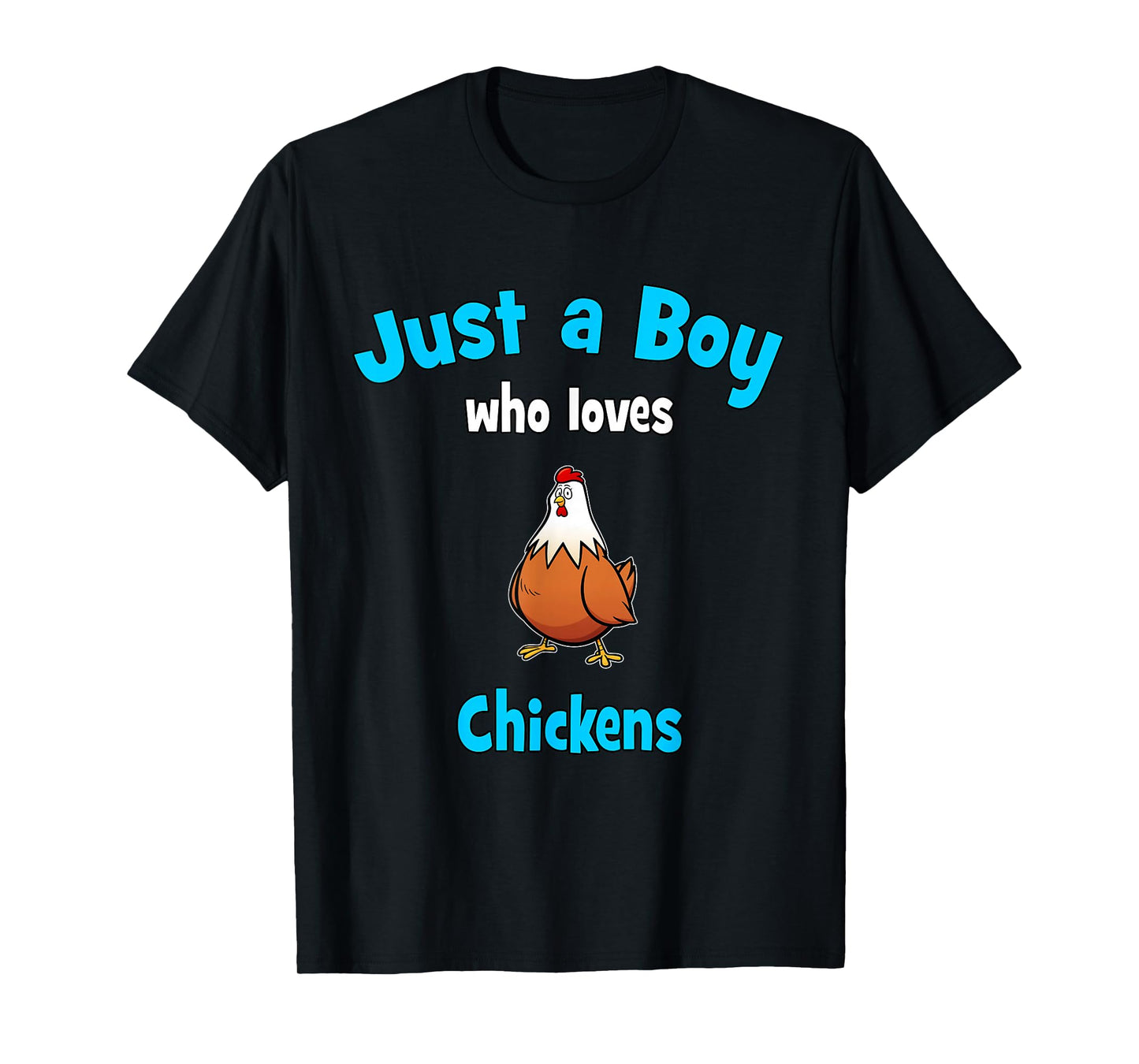 Chicken Shirt for Boys | Children's Chickens T-Shirt