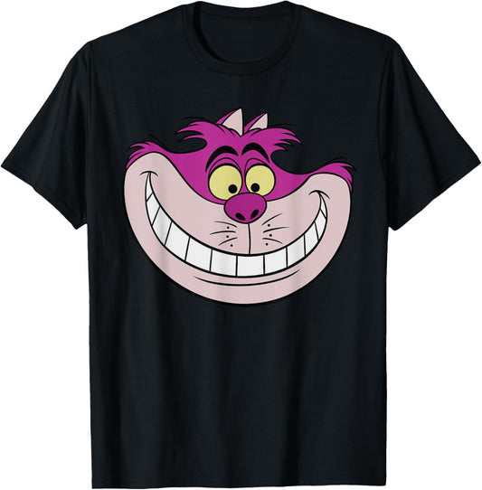Disney Alice in Wonderland Cheshire Cat Grin T-Shirt