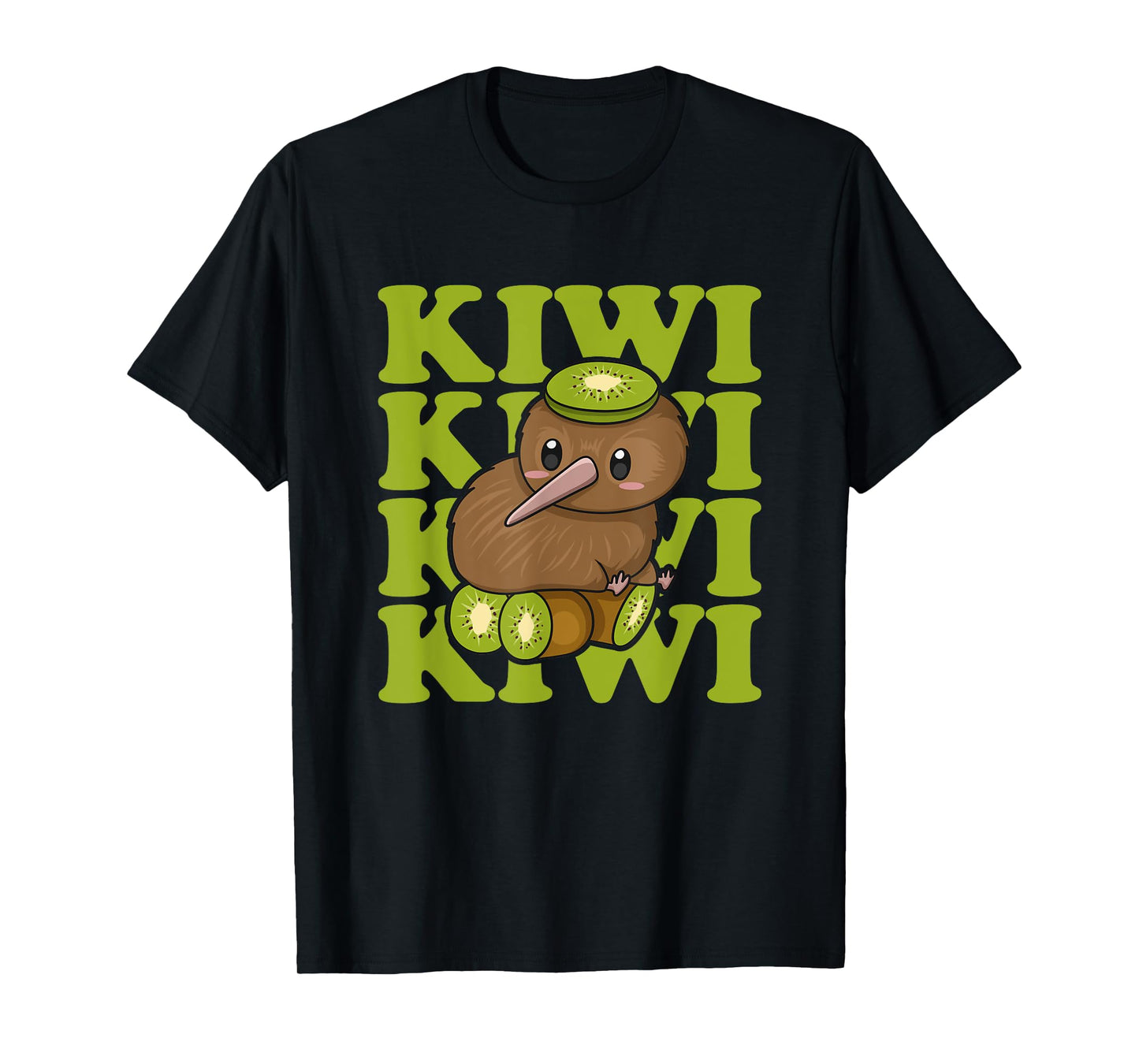 Kiwi New Zealand Quote for a Kiwi Bird Lover T-Shirt
