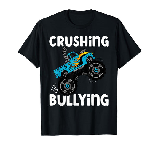 Crushing Bullying Unity Day Halloween Orange Kids Men Women T-Shirt