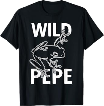 Wild Rainforest Frog Pepe in the wild T-Shirt