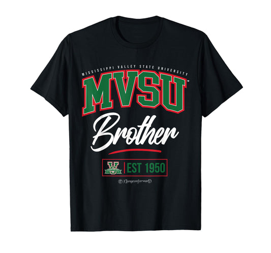 Mississippi Valley State University - MVSU HBCU Brother T-Shirt