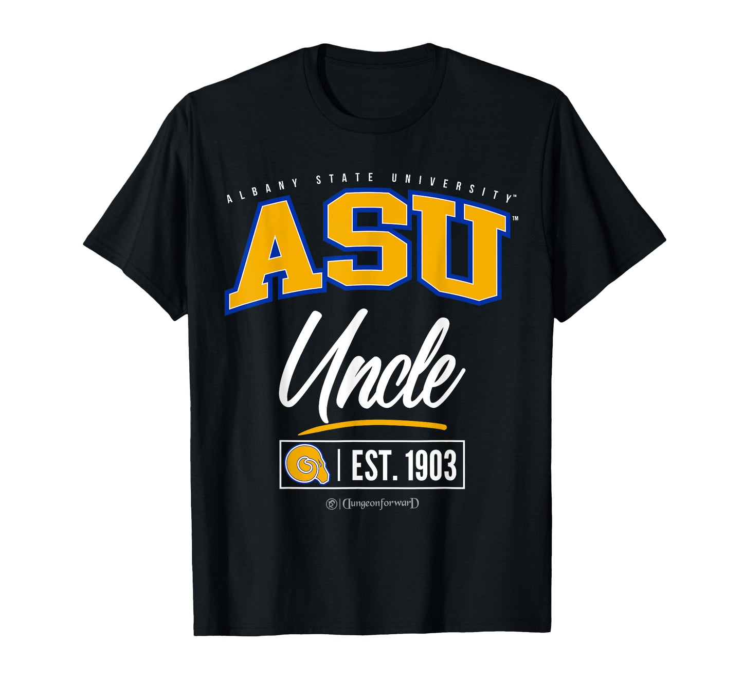 Albany State University - ASU HBCU Uncle T-Shirt