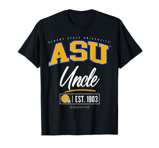 Albany State University - ASU HBCU Uncle T-Shirt