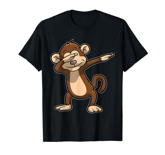 Funny Monkey Shirt Women Men Kids Gift for birthday tees T-Shirt