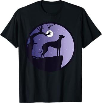 Greyhound Grey-Dog Italian-Greyhound T-Shirt