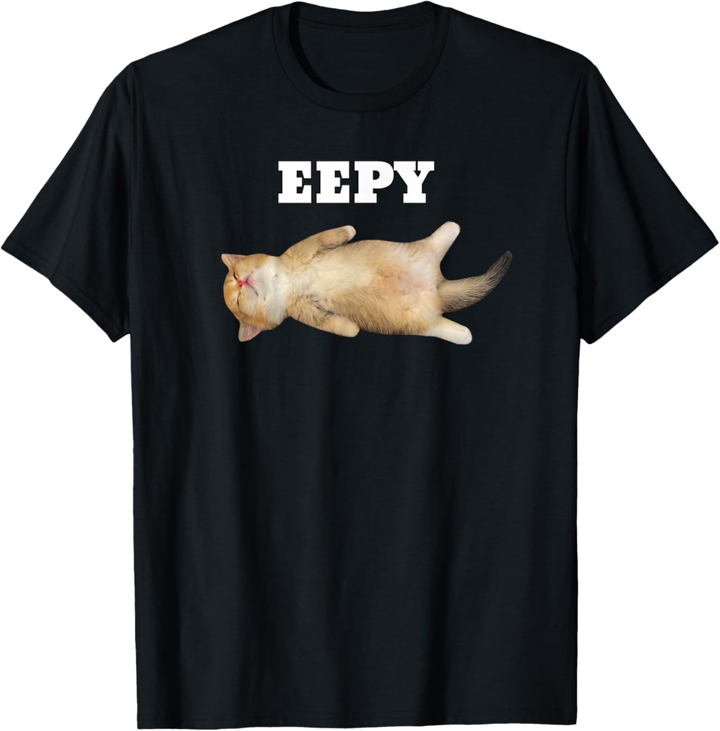 Eepy Cat, Sleepy Cat Meme T-Shirt