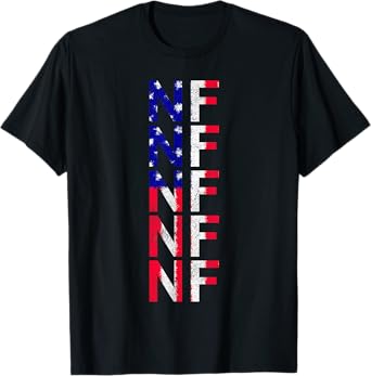 Nf Retro Vintage T-Shirt