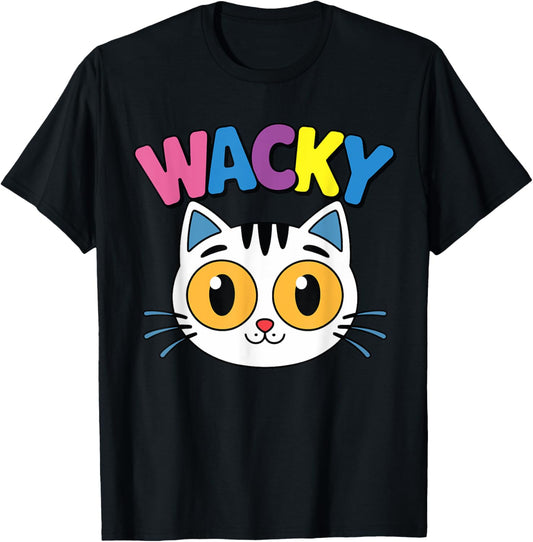 Wacky Costume Mismatch Day Outfit funny cat for wacky days T-Shirt