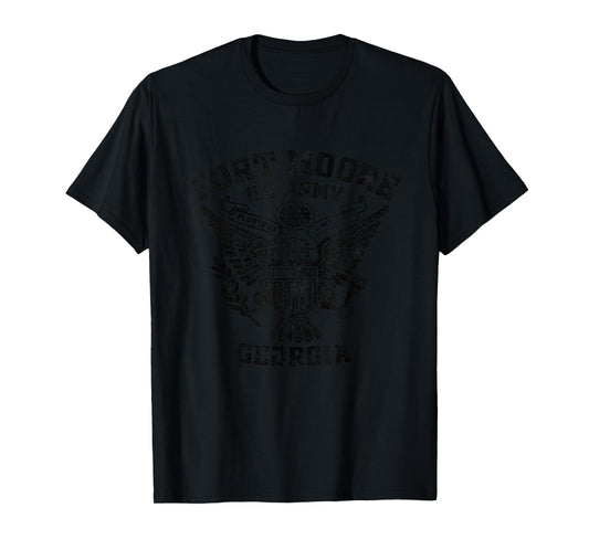 Fort Moore US Military Base Georgia GA Ft Moore Vintage T-Shirt