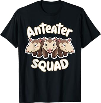 Anteater Squad TShirt for Anteater Lover Shirt | Anteater T-Shirt