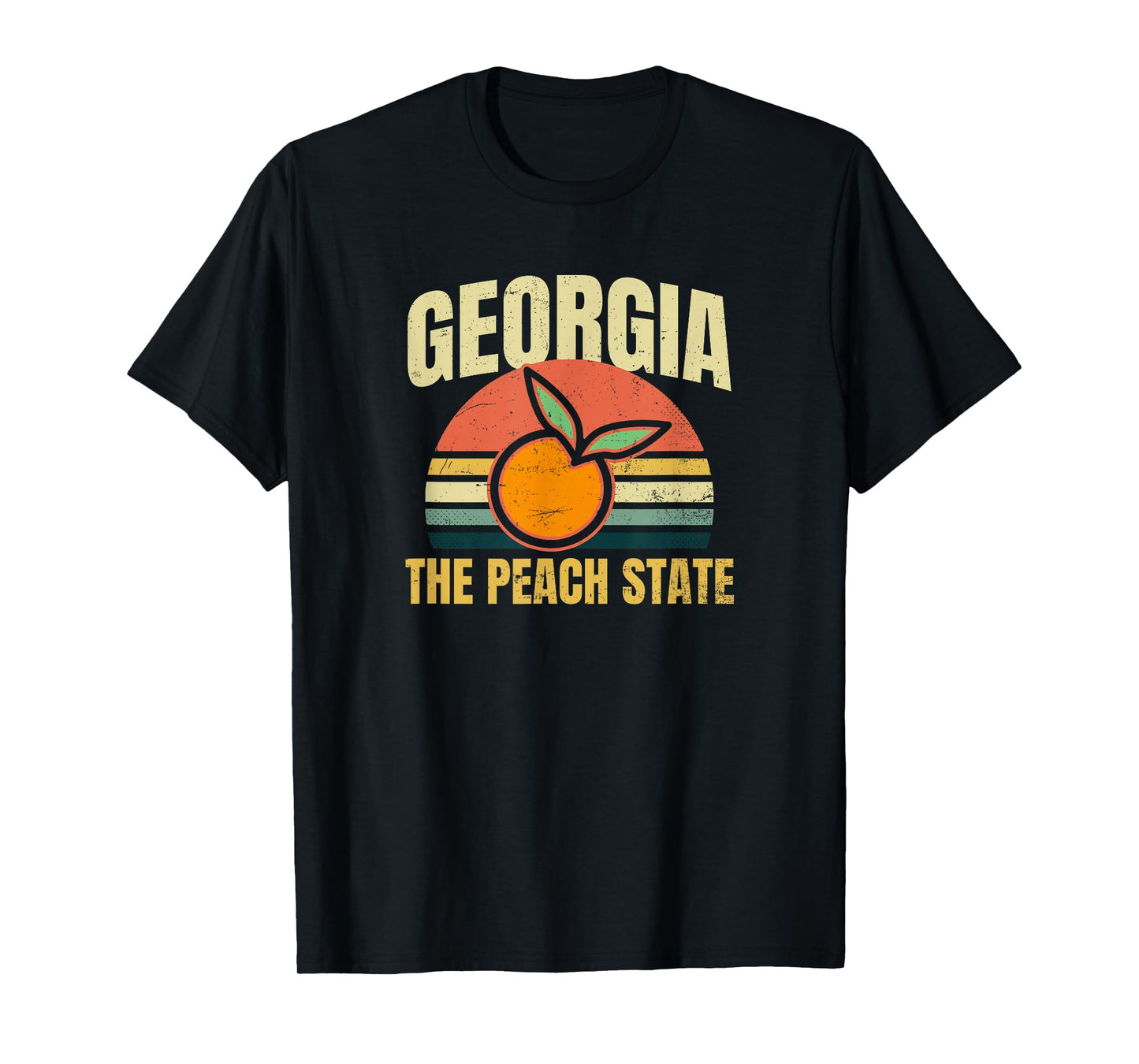 Peach State Design Georgia Peach T-Shirt